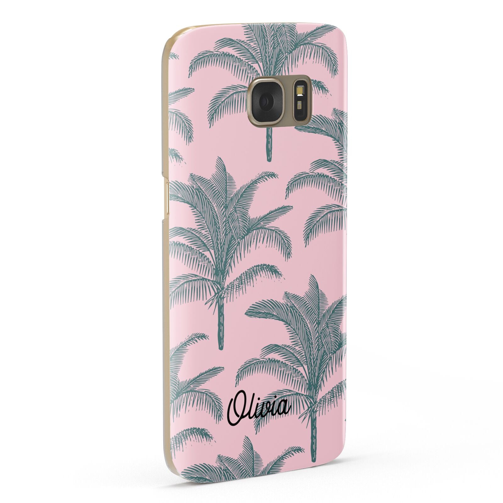 Personalised Palm Samsung Galaxy Case Fourty Five Degrees