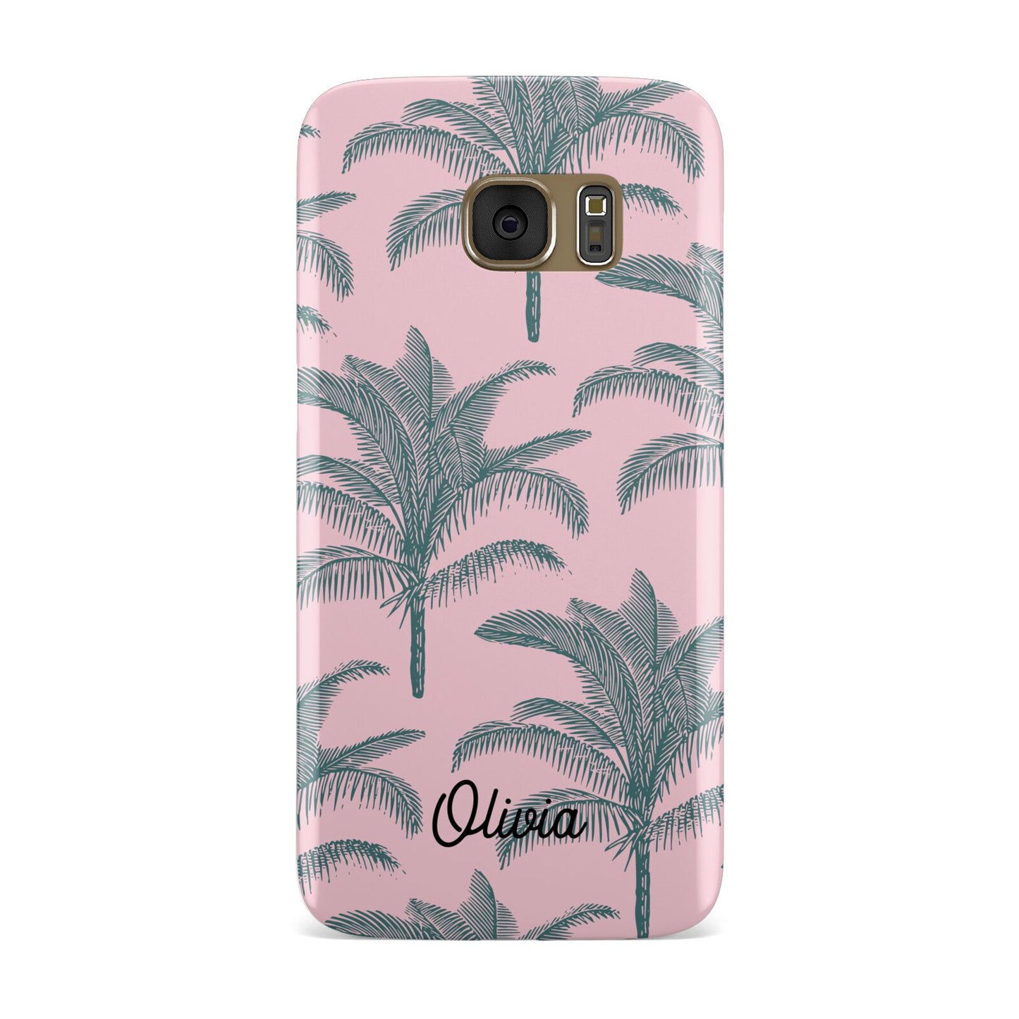Personalised Palm Samsung Galaxy Case
