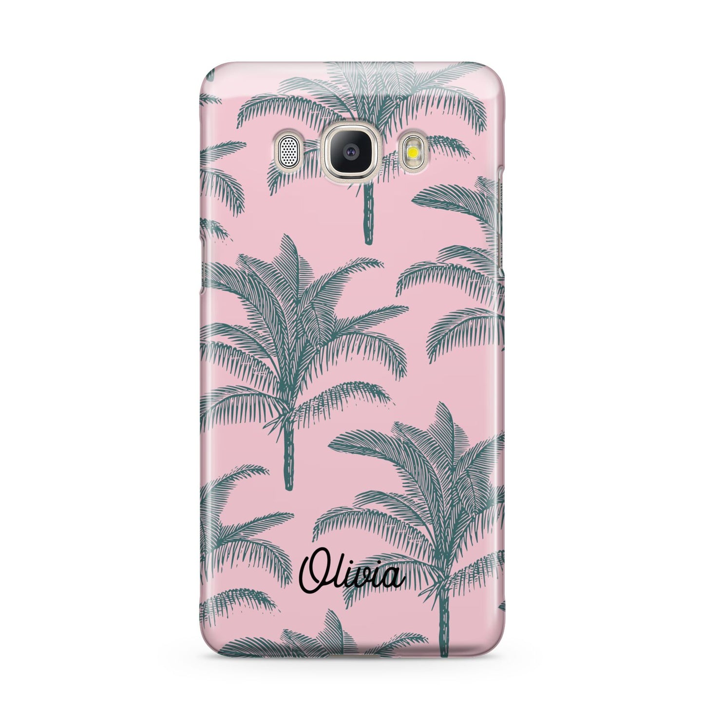 Personalised Palm Samsung Galaxy J5 2016 Case