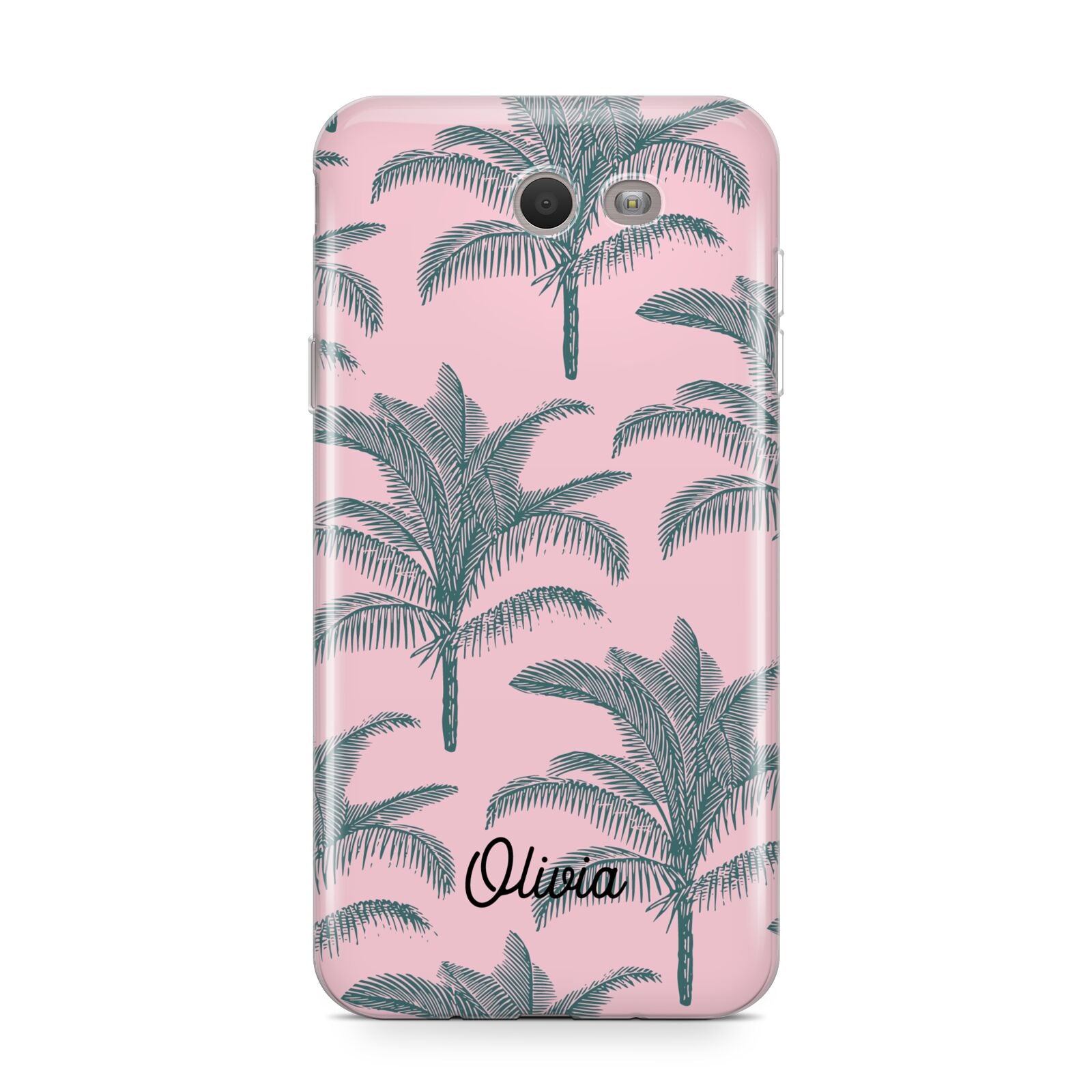 Personalised Palm Samsung Galaxy J7 2017 Case
