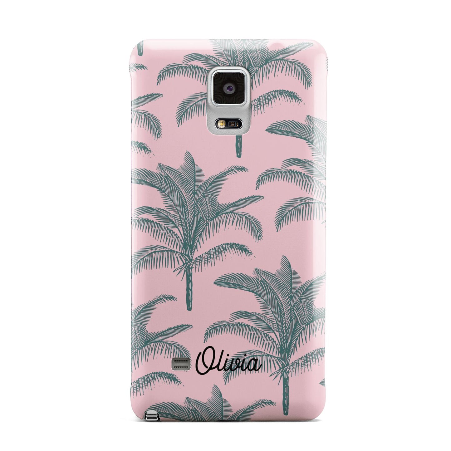 Personalised Palm Samsung Galaxy Note 4 Case