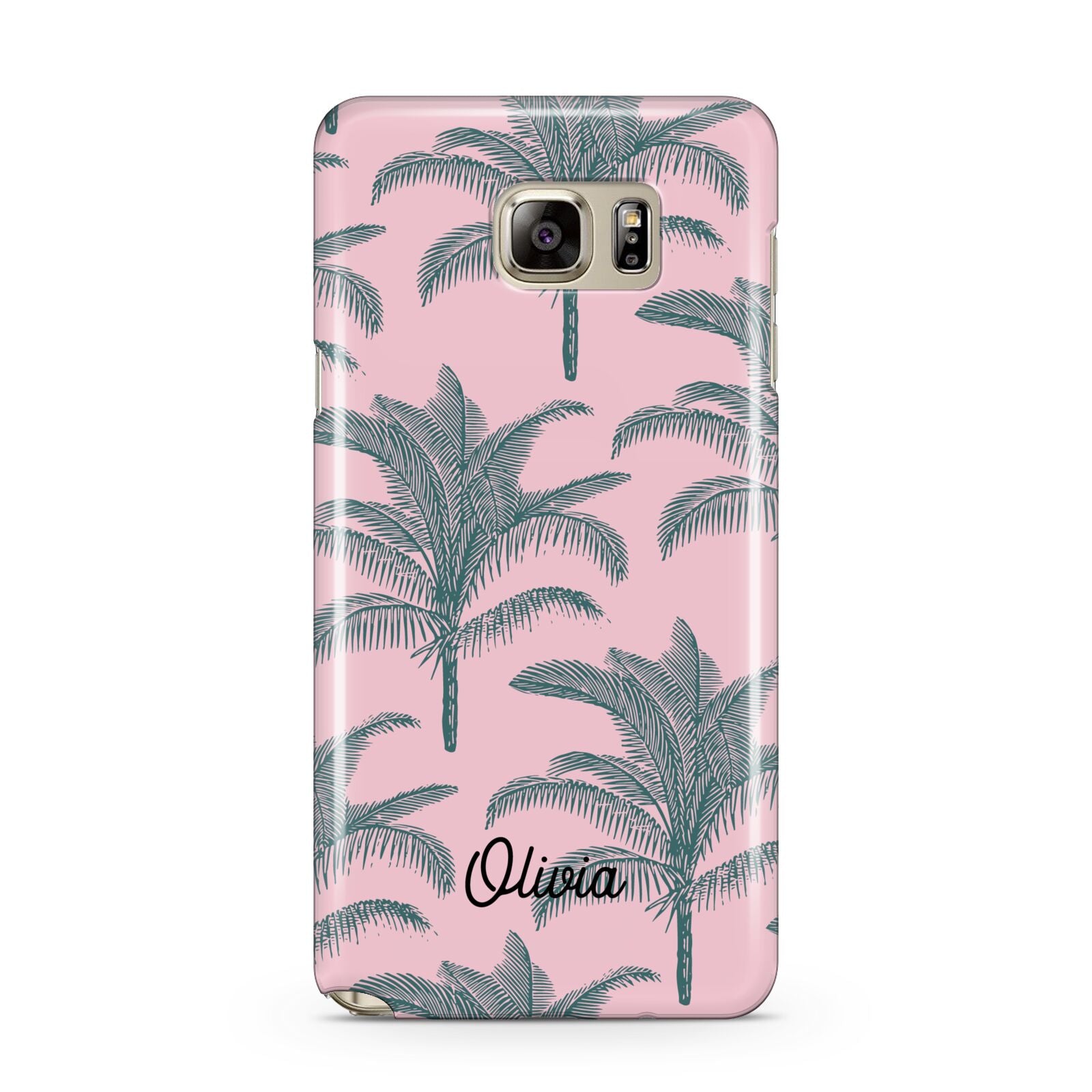 Personalised Palm Samsung Galaxy Note 5 Case