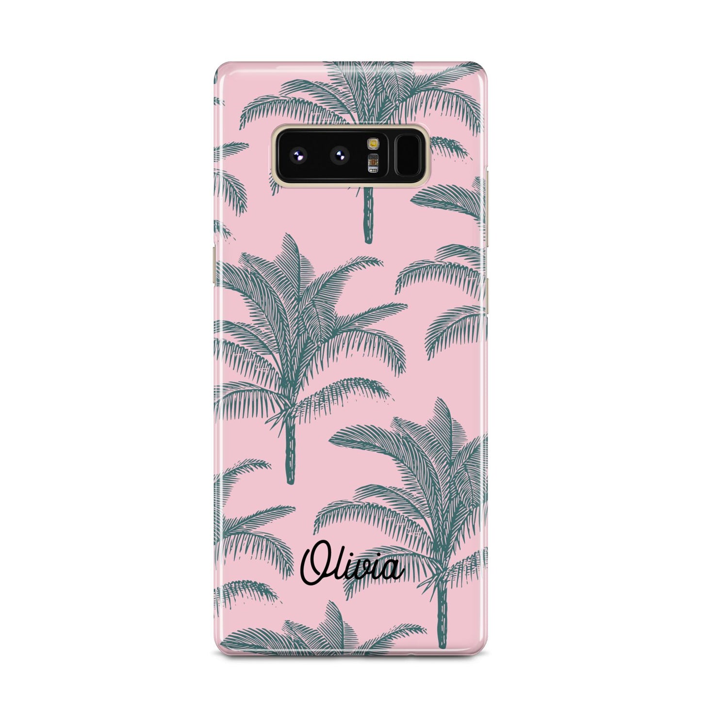 Personalised Palm Samsung Galaxy Note 8 Case