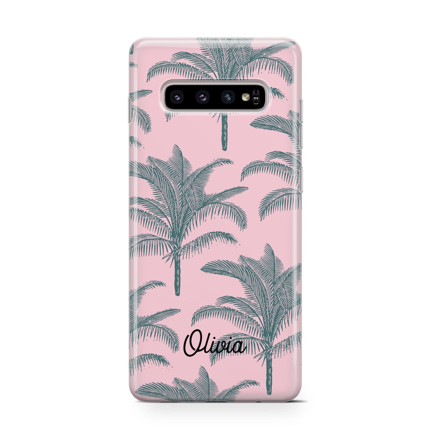Personalised Palm Samsung Galaxy S10 Case