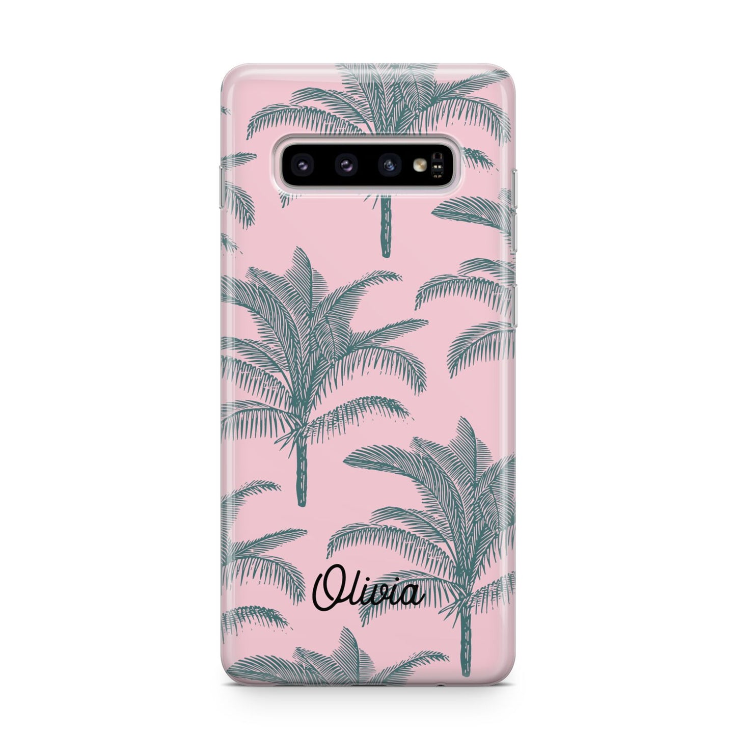 Personalised Palm Samsung Galaxy S10 Plus Case