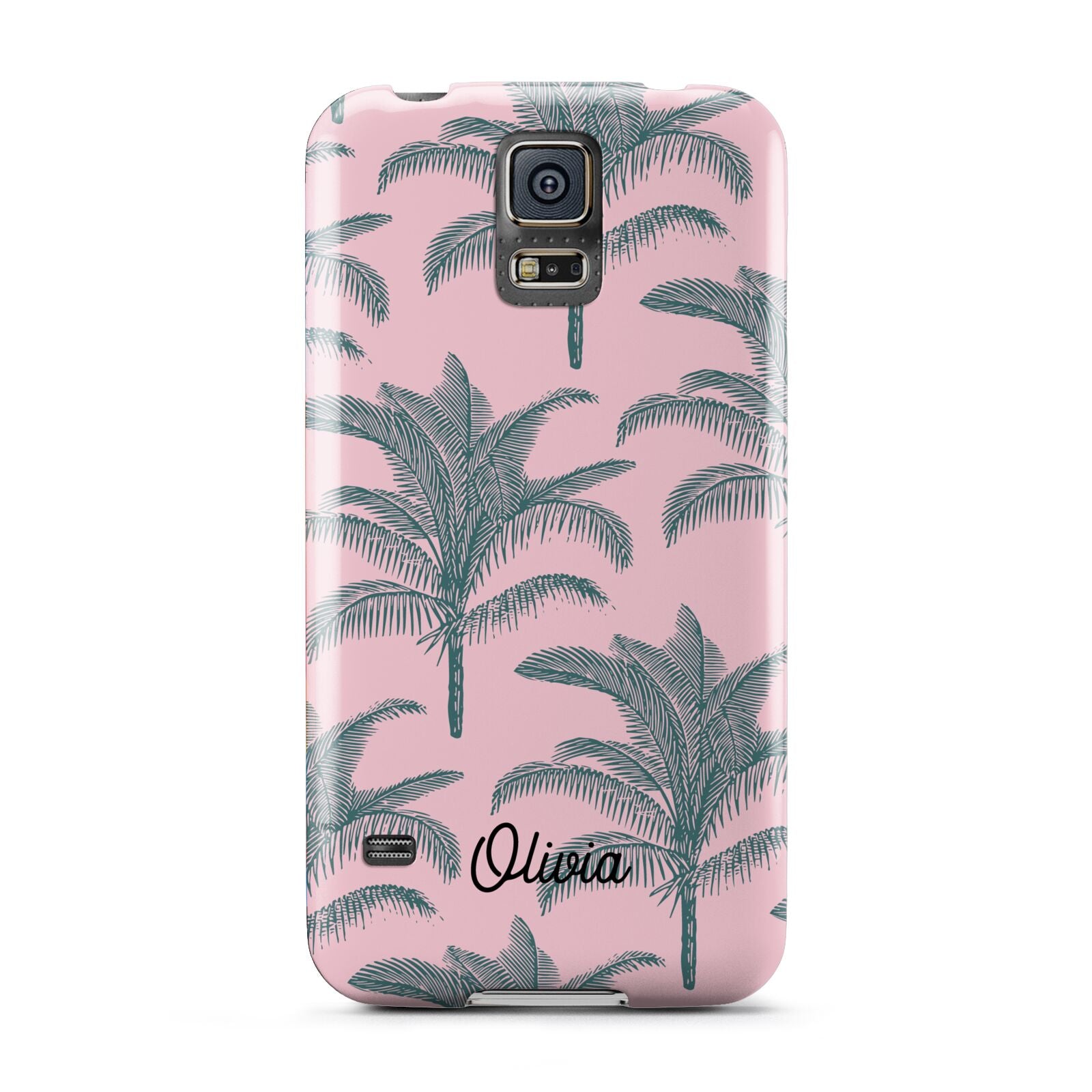 Personalised Palm Samsung Galaxy S5 Case
