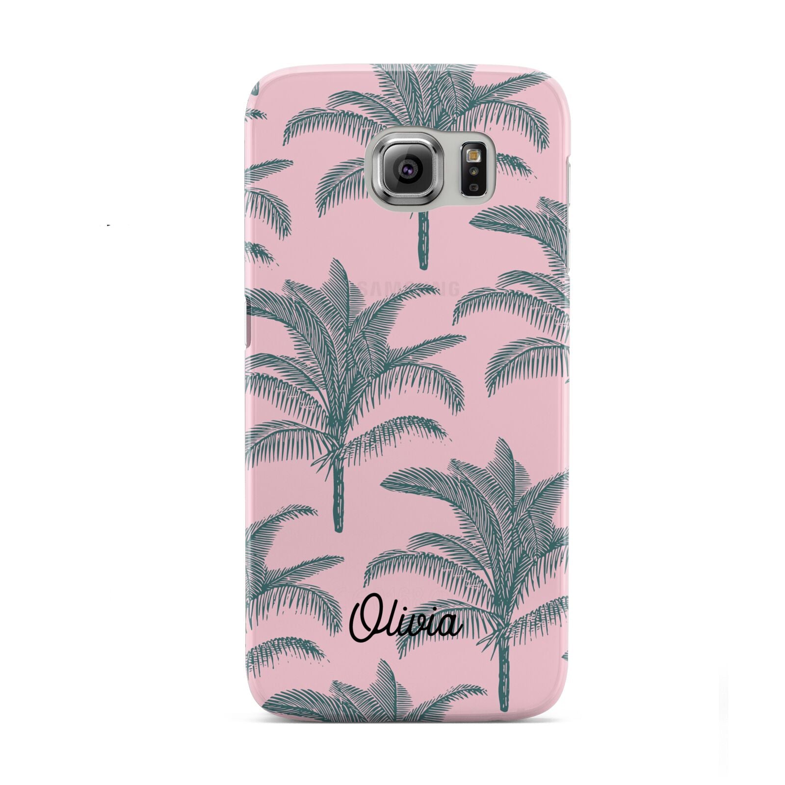 Personalised Palm Samsung Galaxy S6 Case