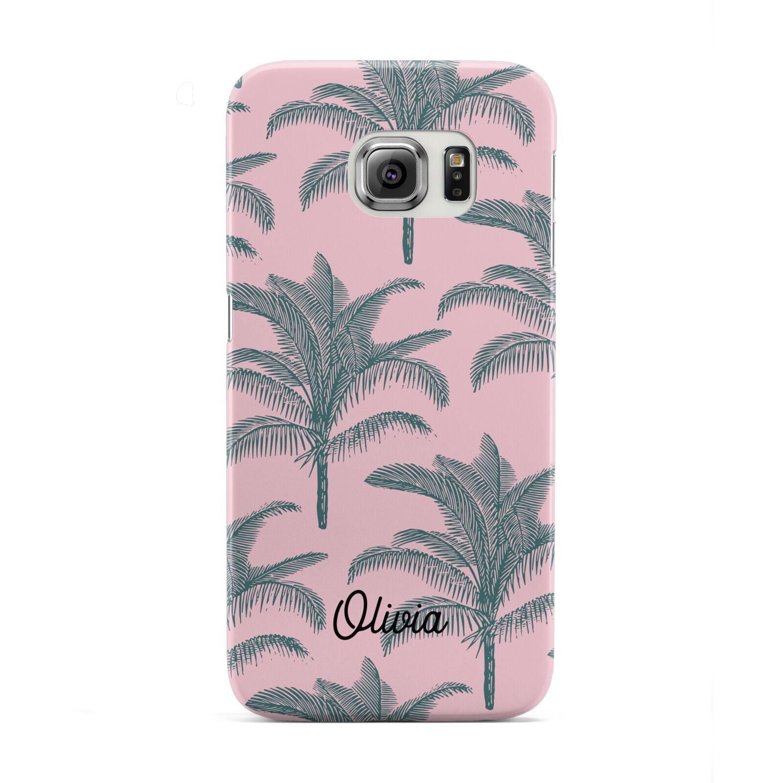 Personalised Palm Samsung Galaxy S6 Edge Case