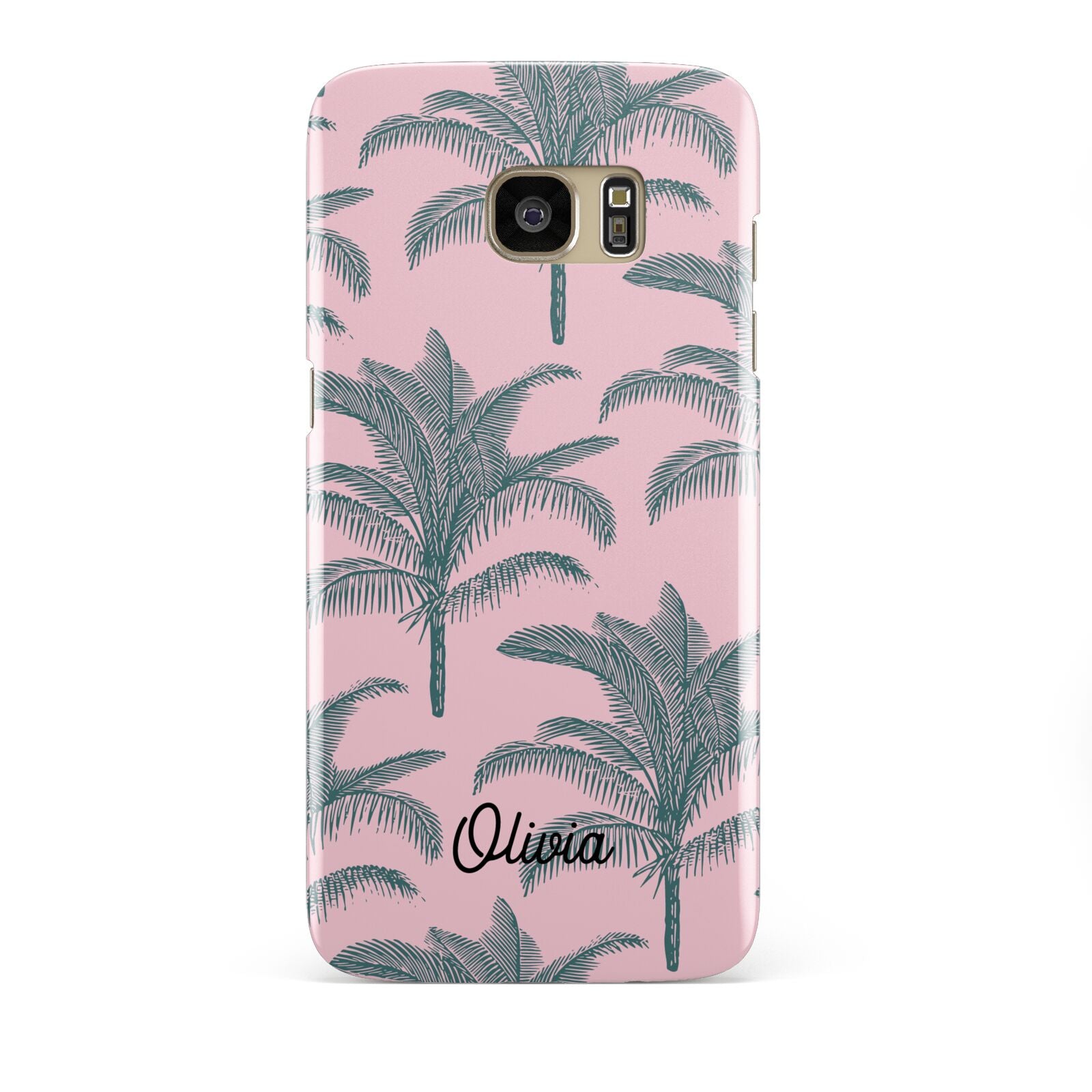 Personalised Palm Samsung Galaxy S7 Edge Case
