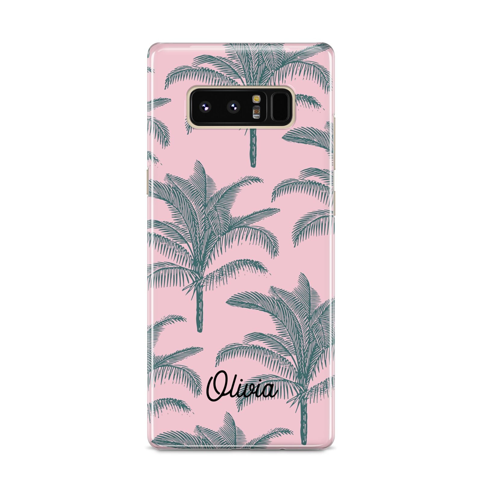 Personalised Palm Samsung Galaxy S8 Case