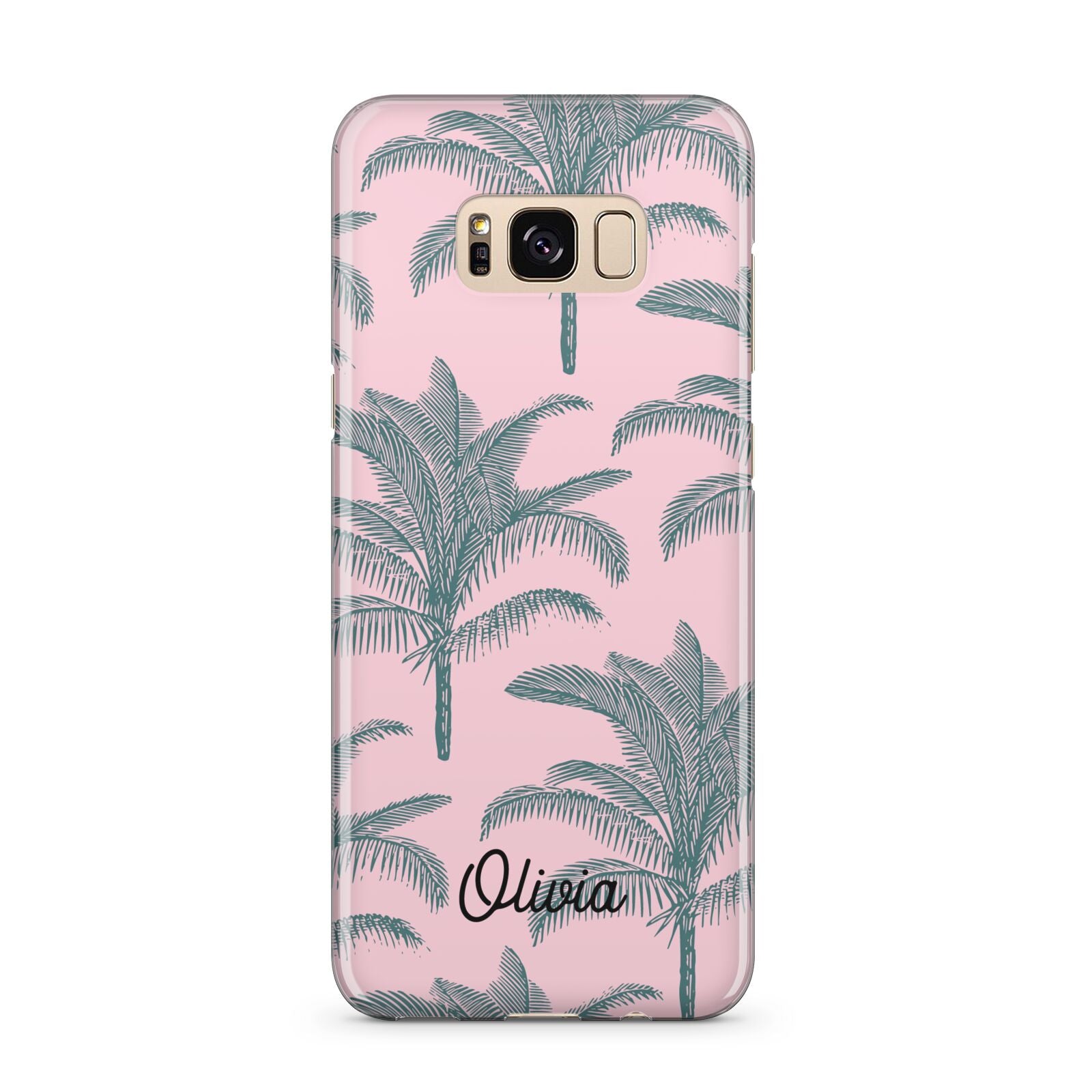 Personalised Palm Samsung Galaxy S8 Plus Case