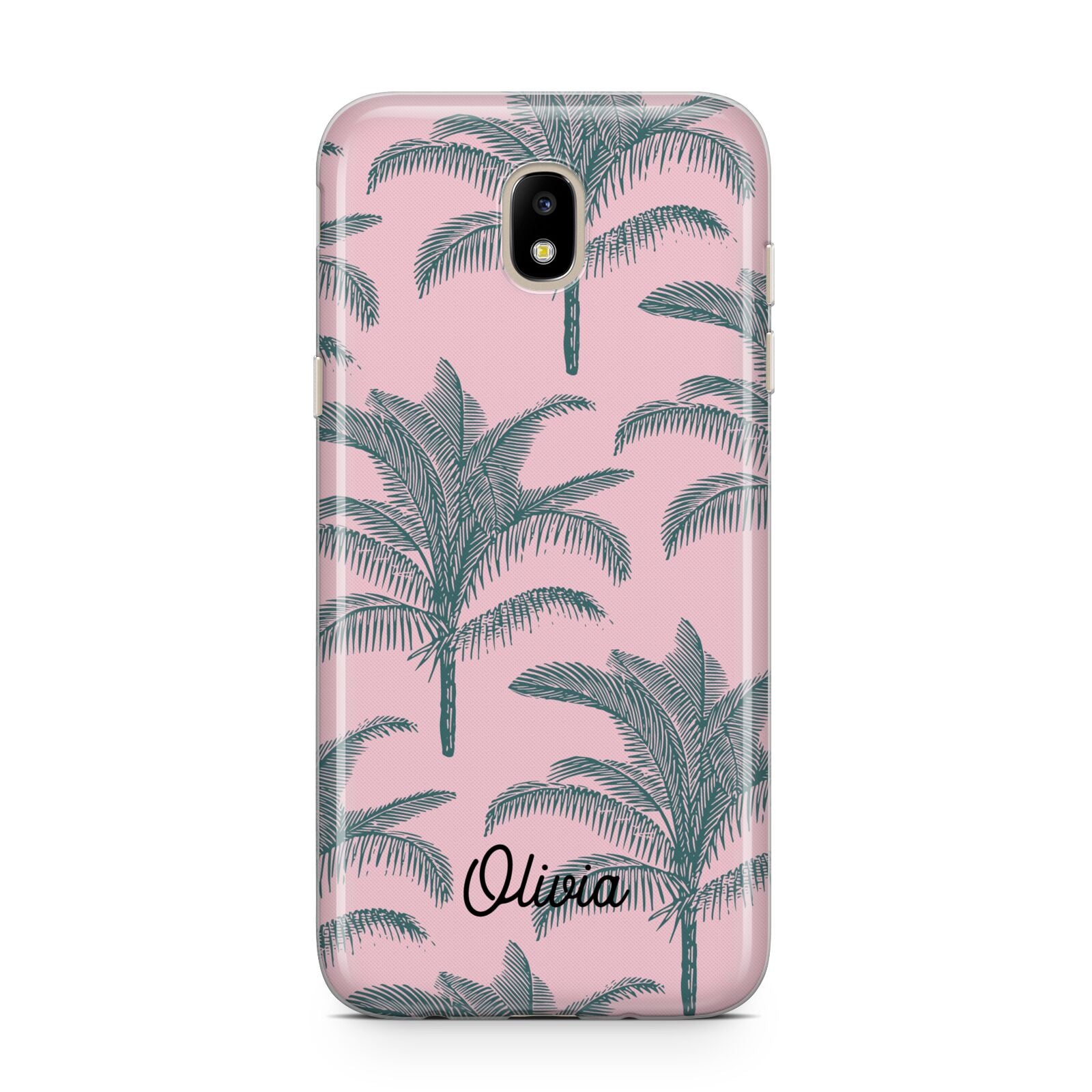 Personalised Palm Samsung J5 2017 Case