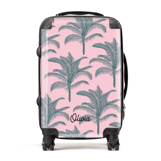 Personalised Palm Suitcase
