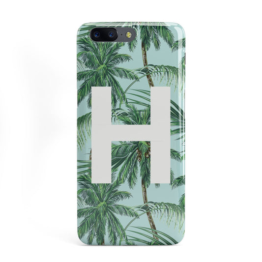 Personalised Palm Tree Tropical OnePlus Case