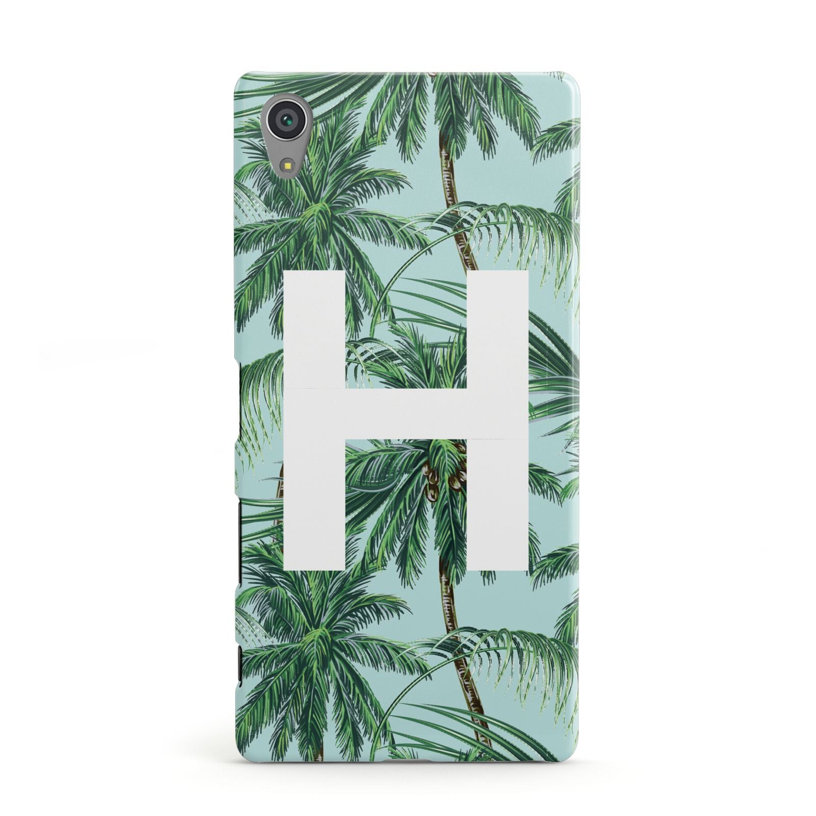 Personalised Palm Tree Tropical Sony Xperia Case