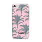 Personalised Palm iPhone 7 Bumper Case on Silver iPhone