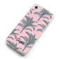 Personalised Palm iPhone 8 Bumper Case on Silver iPhone Alternative Image