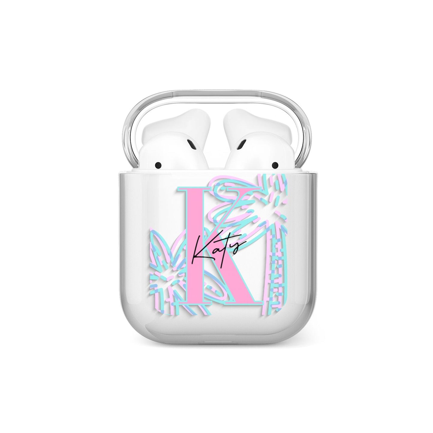 Personalised Palms AirPods Case