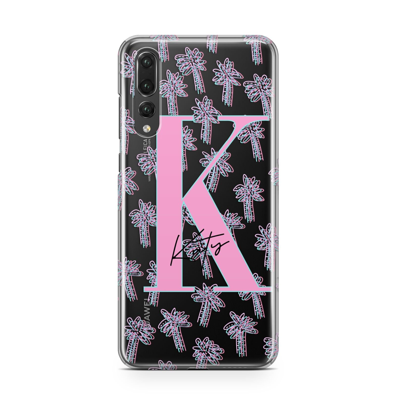 Personalised Palms Huawei P20 Pro Phone Case