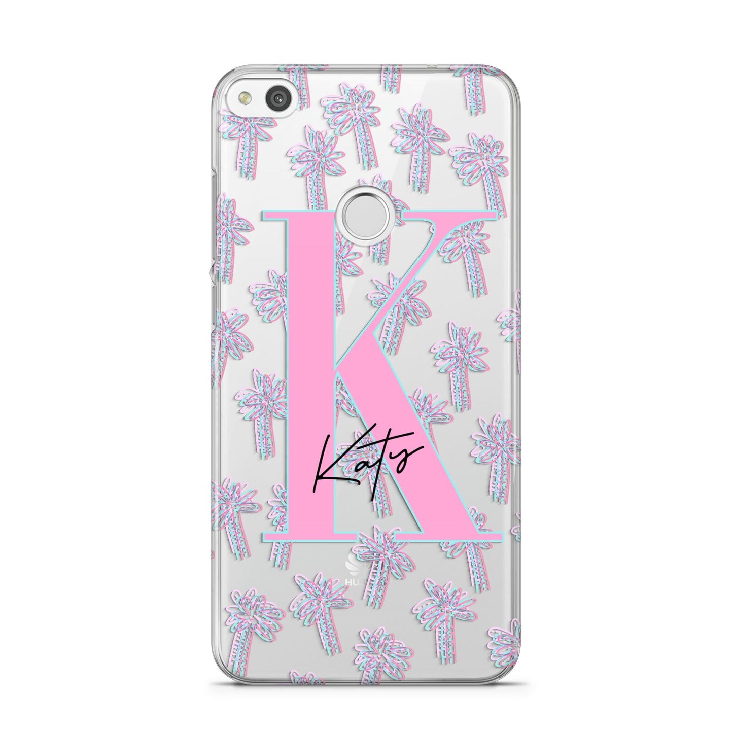 Personalised Palms Huawei P8 Lite Case