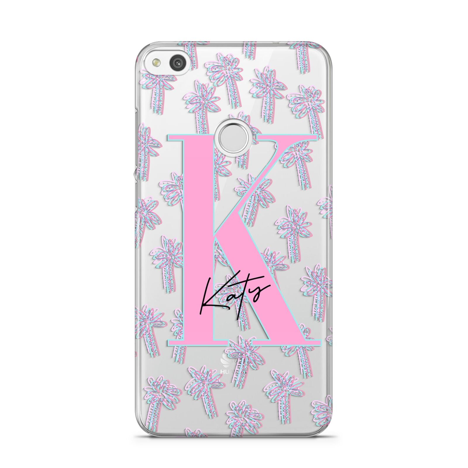 Personalised Palms Huawei P8 Lite Case