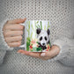 Personalised Panda 10oz Mug Alternative Image 5