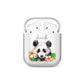Personalised Panda AirPods Case