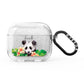 Personalised Panda AirPods Glitter Case 3rd Gen