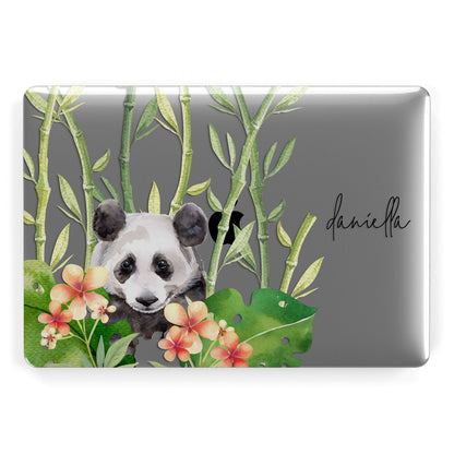 Personalised Panda Apple MacBook Case