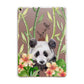 Personalised Panda Apple iPad Rose Gold Case