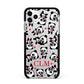 Personalised Panda Initials Apple iPhone 11 Pro Max in Silver with Black Impact Case