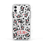 Personalised Panda Initials Apple iPhone 11 in White with White Impact Case