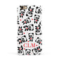 Personalised Panda Initials Apple iPhone 6 3D Snap Case