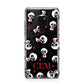 Personalised Panda Initials Huawei Mate 20 Phone Case