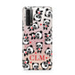 Personalised Panda Initials Huawei P Smart 2021