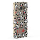 Personalised Panda Initials Samsung Galaxy Case Fourty Five Degrees