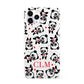 Personalised Panda Initials iPhone 11 Pro 3D Snap Case