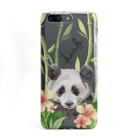 Personalised Panda OnePlus Case