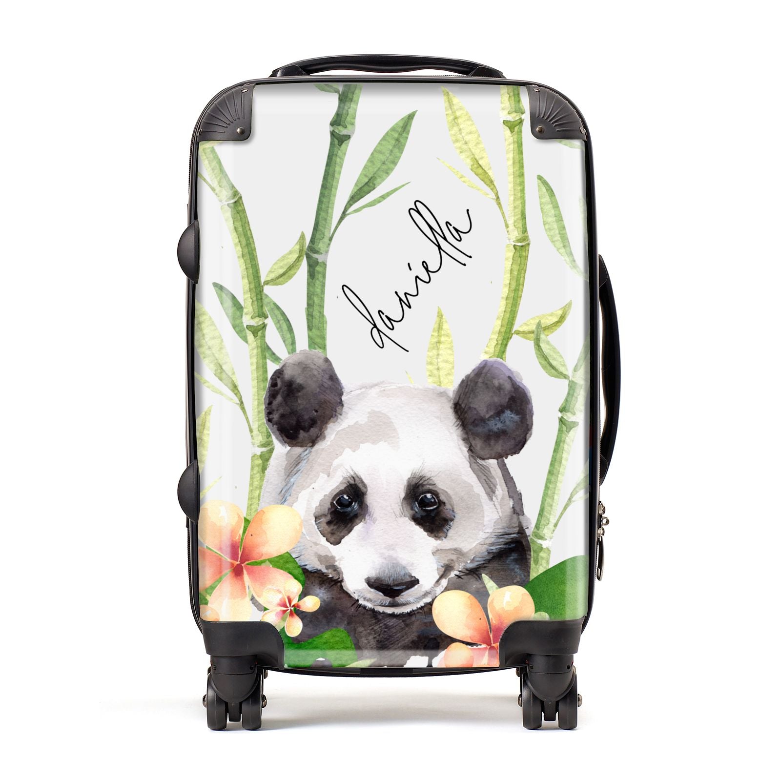 Personalised Panda Suitcase