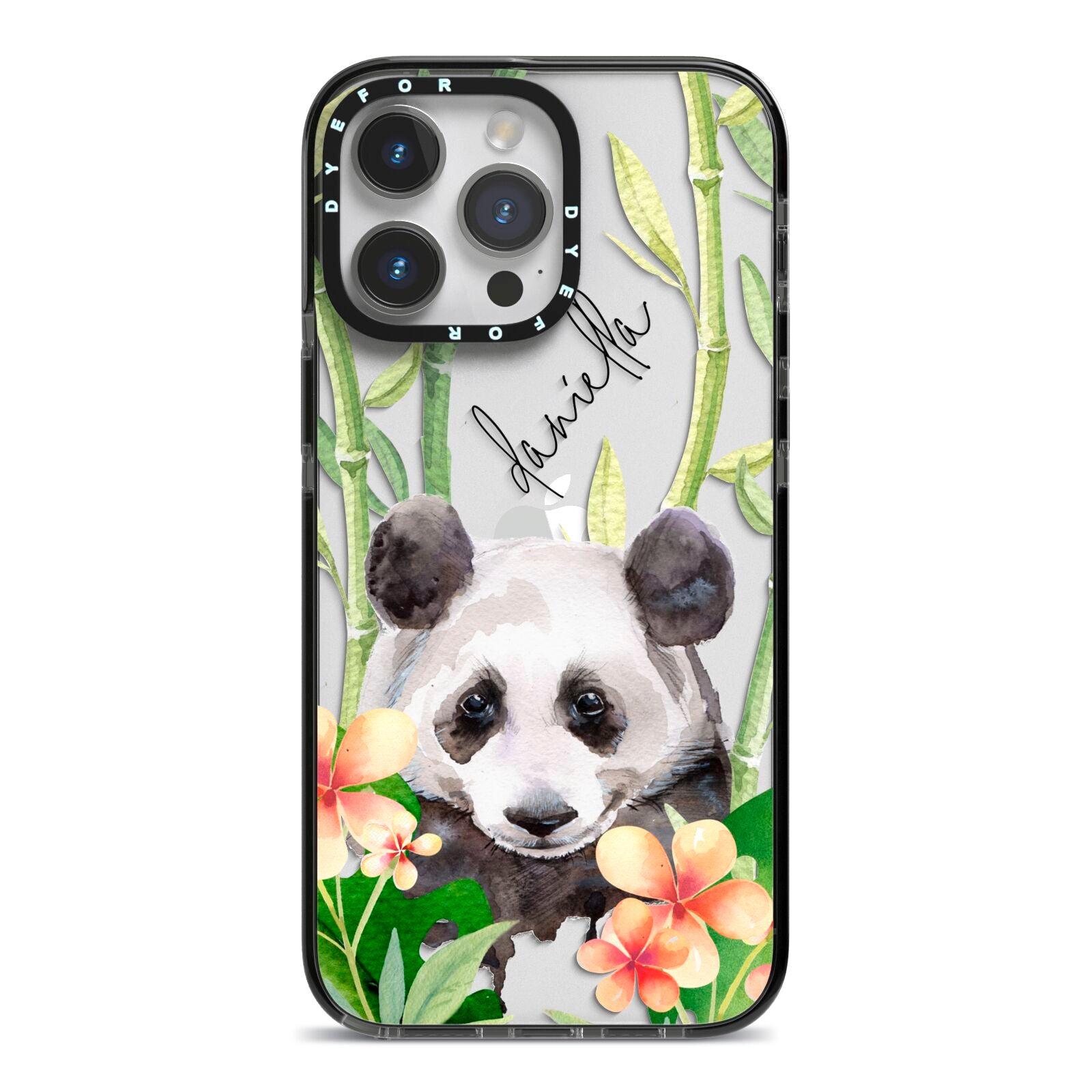 Personalised Panda iPhone Case – Dyefor
