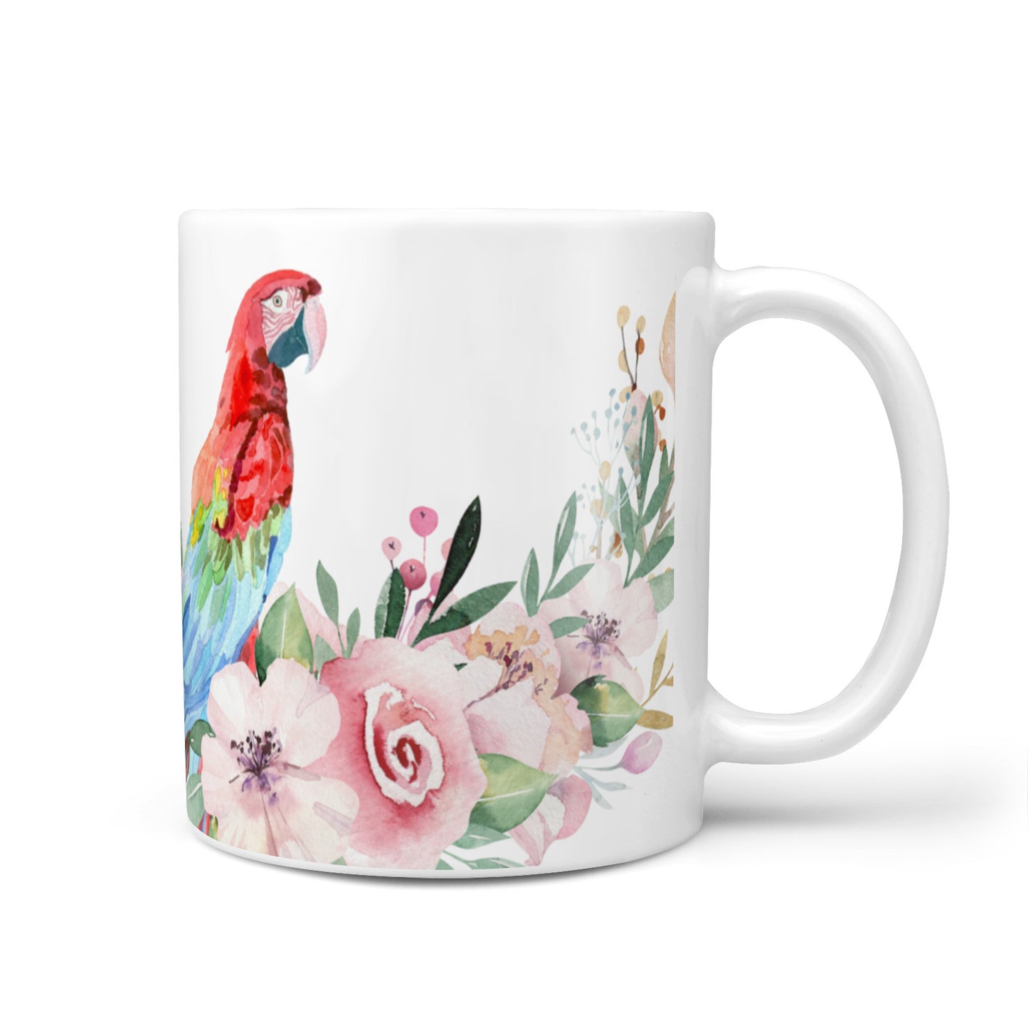 Personalised Parrot 10oz Mug