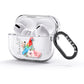Personalised Parrot AirPods Glitter Case 3rd Gen Side Image