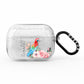 Personalised Parrot AirPods Pro Glitter Case
