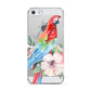 Personalised Parrot Apple iPhone 5 Case