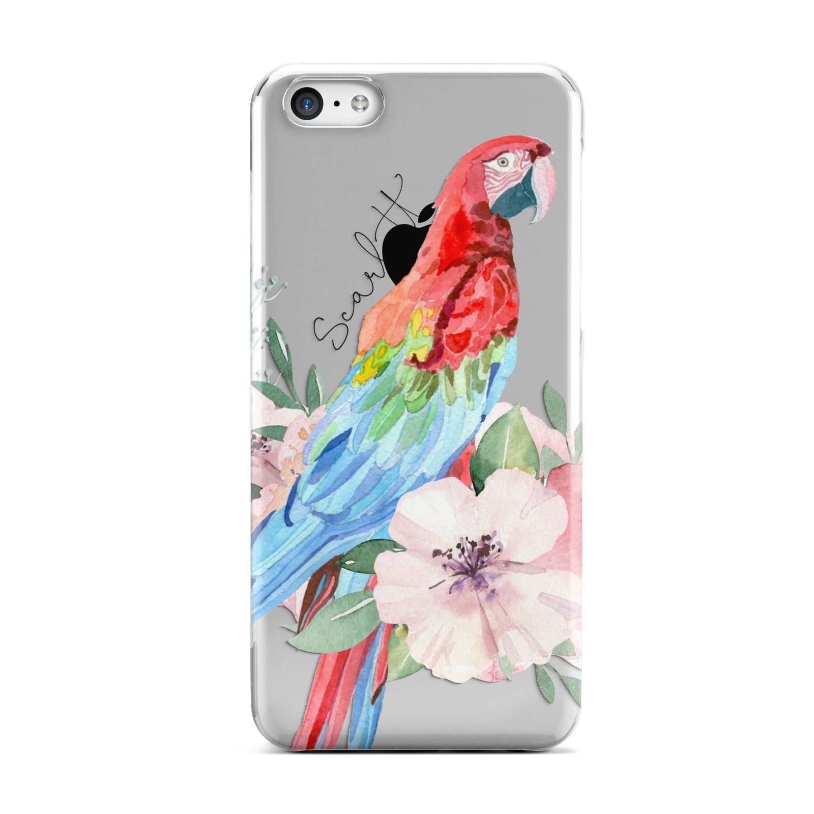 Personalised Parrot Apple iPhone 5c Case