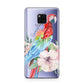 Personalised Parrot Huawei Mate 20X Phone Case