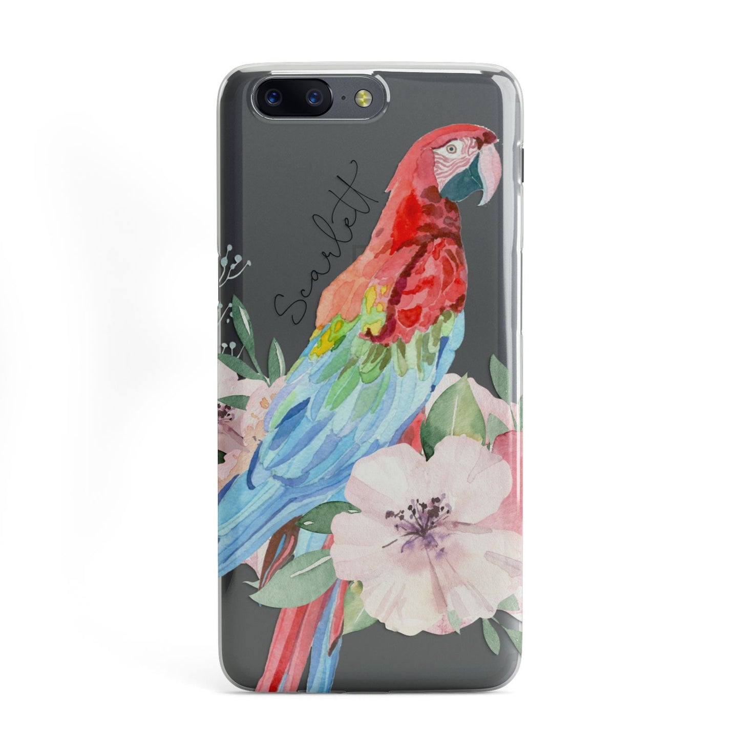 Personalised Parrot OnePlus Case