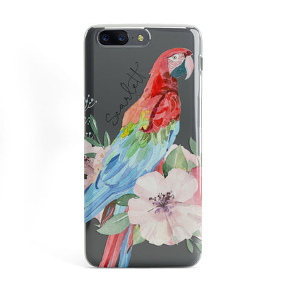 Personalised Parrot OnePlus Case