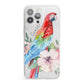 Personalised Parrot iPhone 13 Pro Max Clear Bumper Case