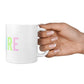 Personalised Pastel Colour Name 10oz Mug Alternative Image 4